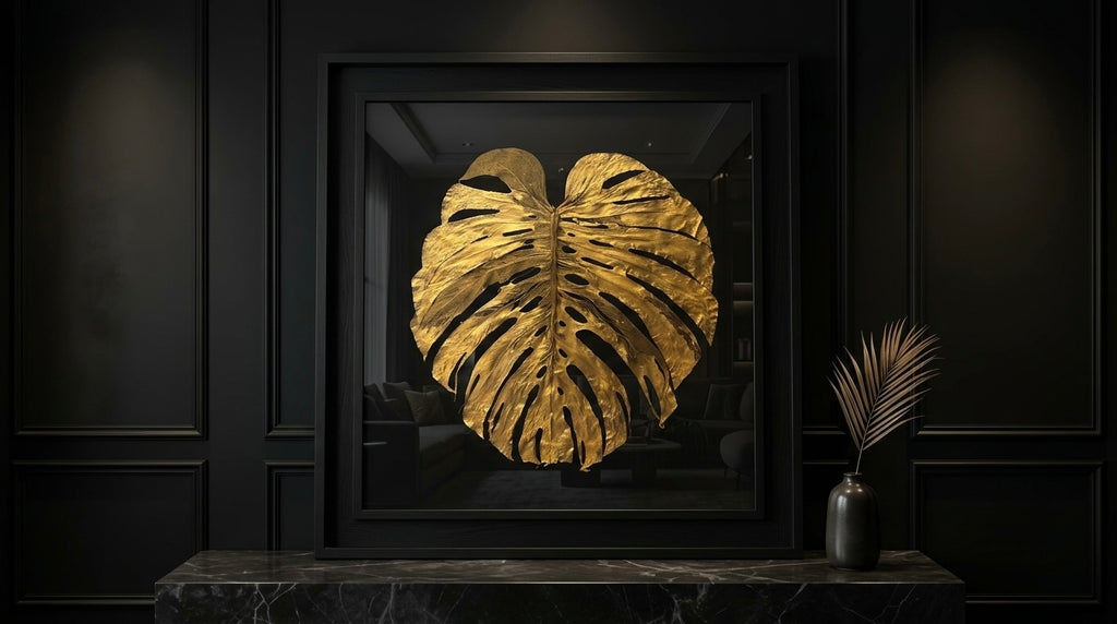 Déjà vu? (monstera deliciosa mint variegated)