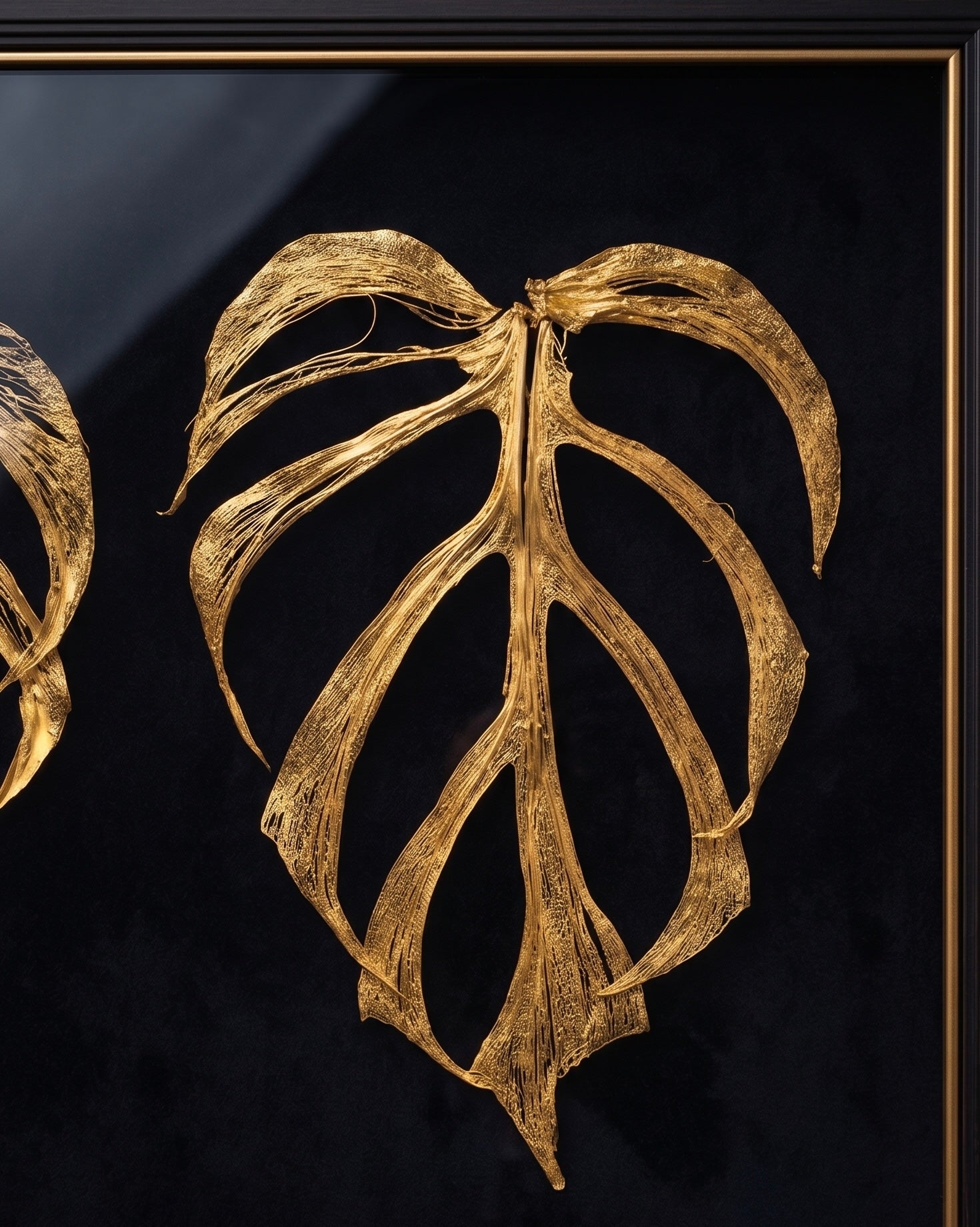 The metamorphosis - monstera burle marx flame