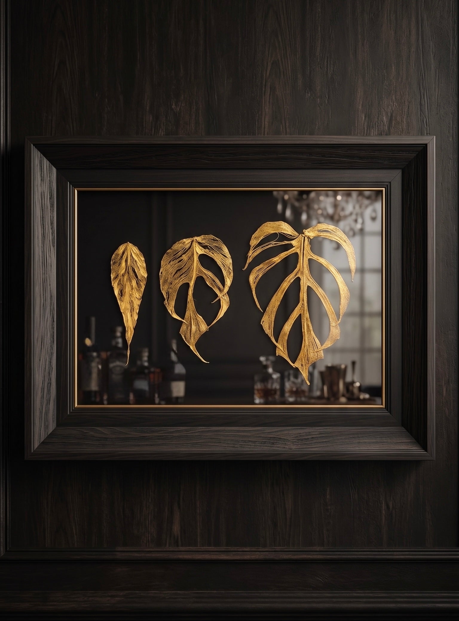 The metamorphosis - monstera burle marx flame