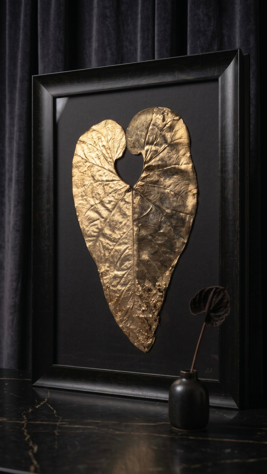 Untouchable Heart - anthurium Insigne cf