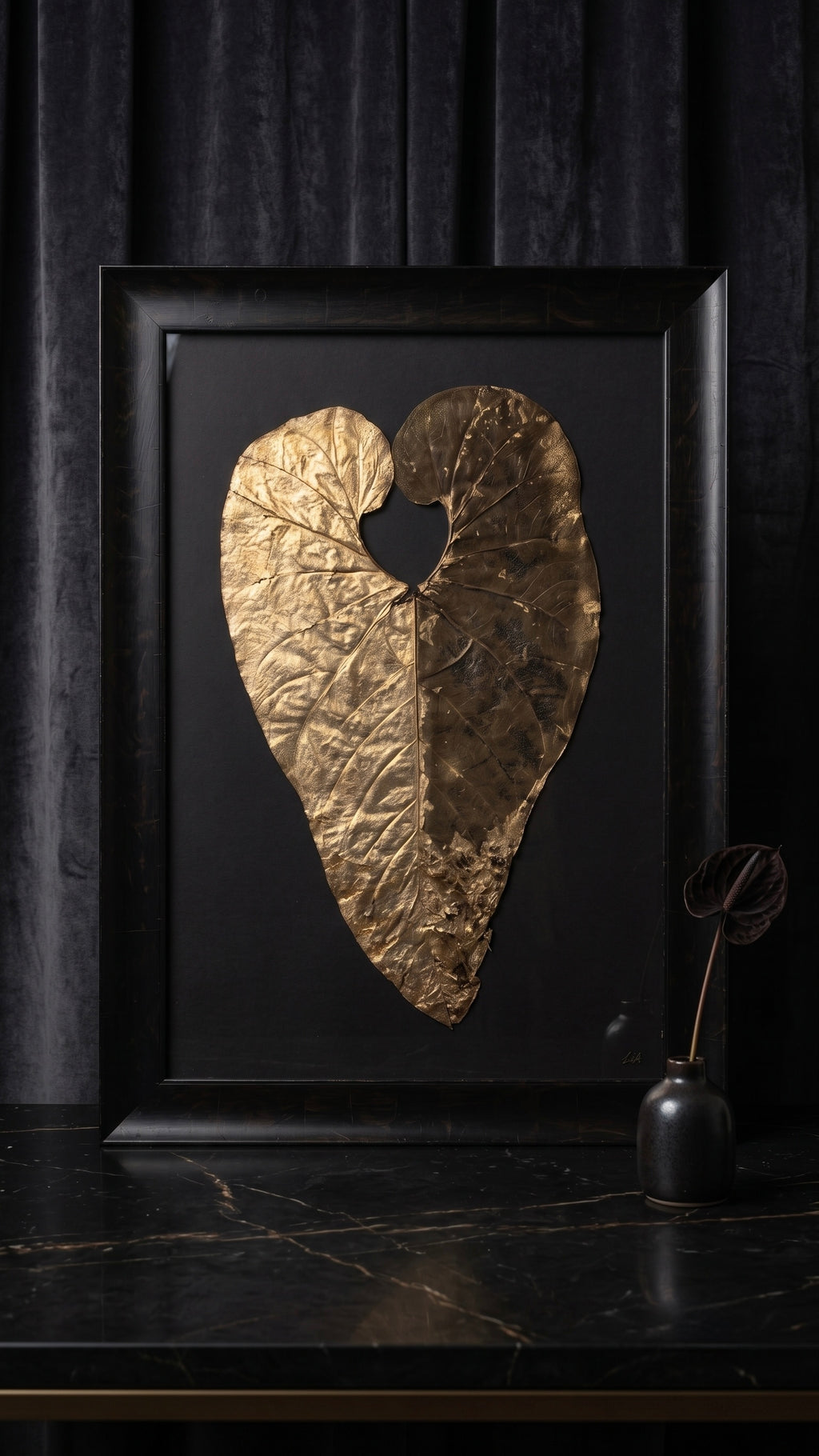 Untouchable Heart - anthurium Insigne cf
