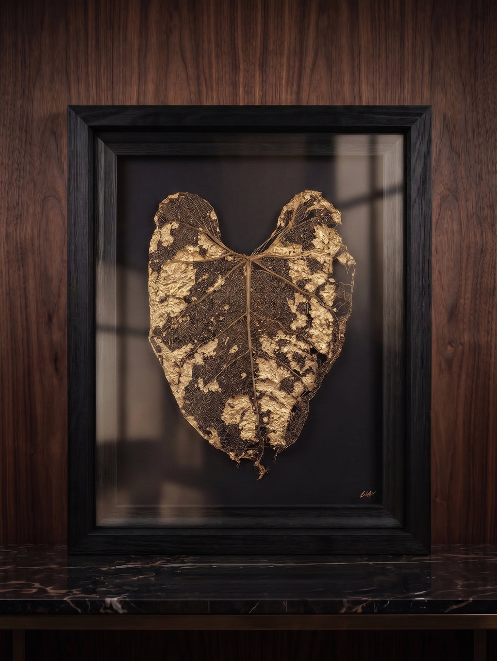 Golden Autumn - anthurium Regale