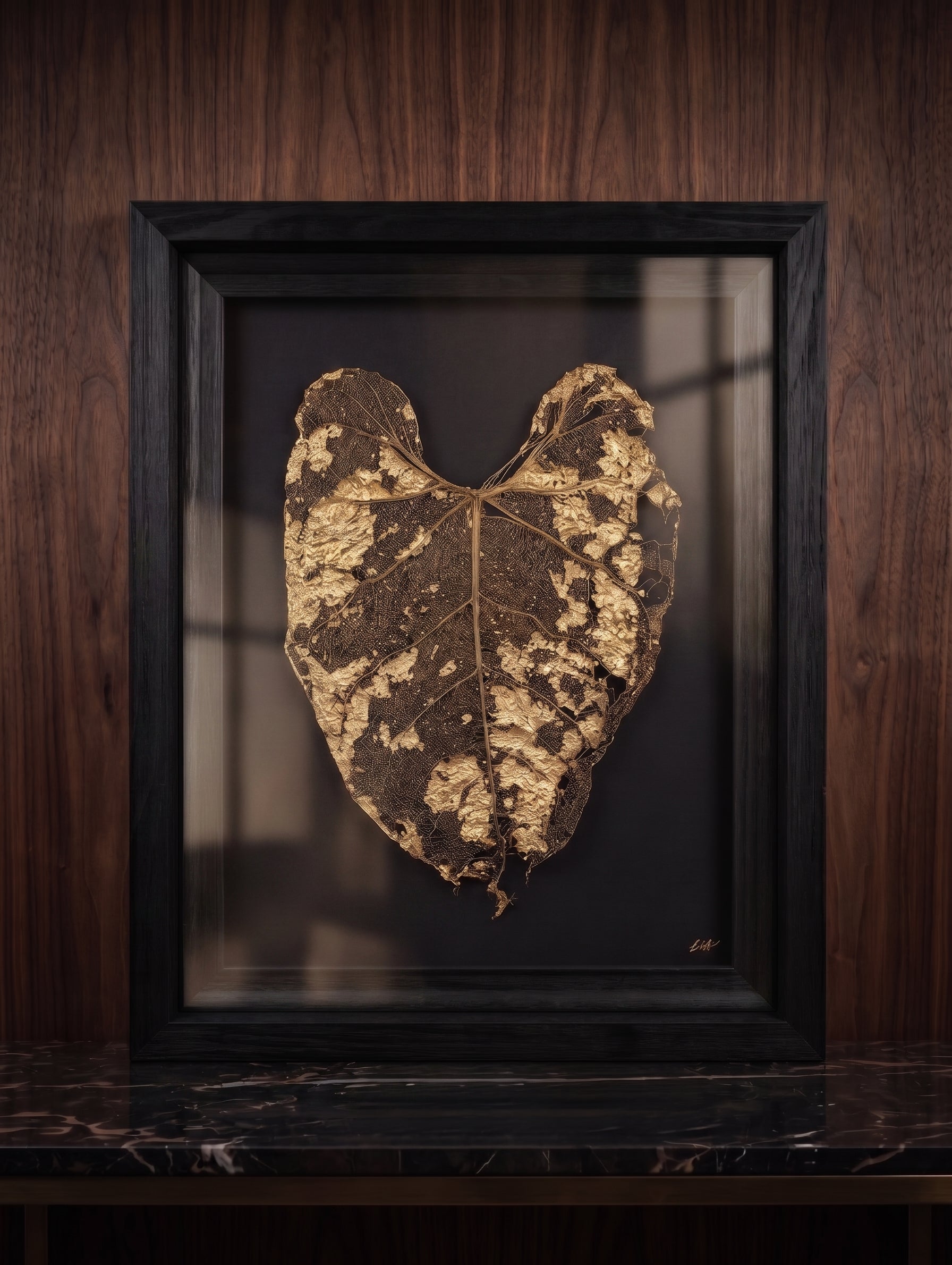 Golden Autumn - anthurium Regale