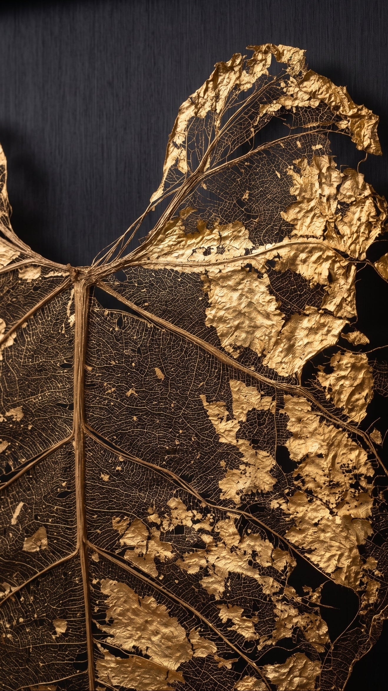 Golden Autumn - anthurium Regale