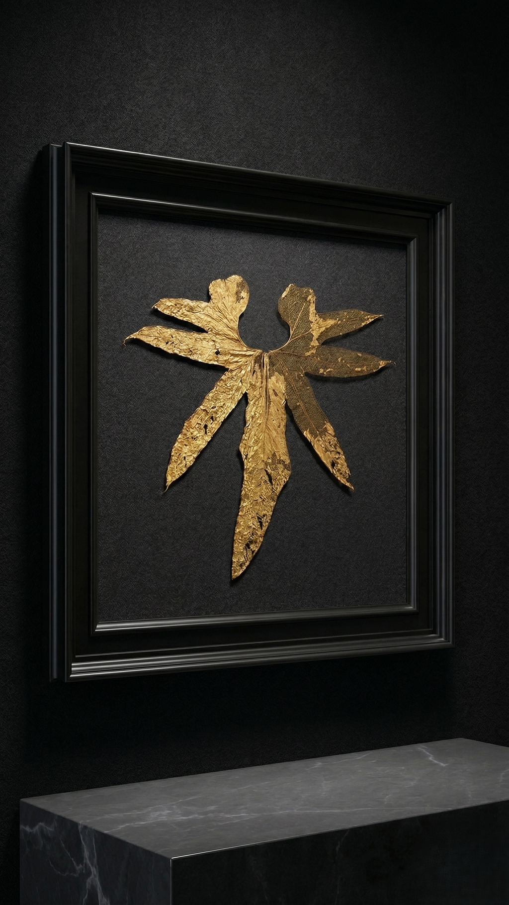 Winged victory - anthurium pedatum
