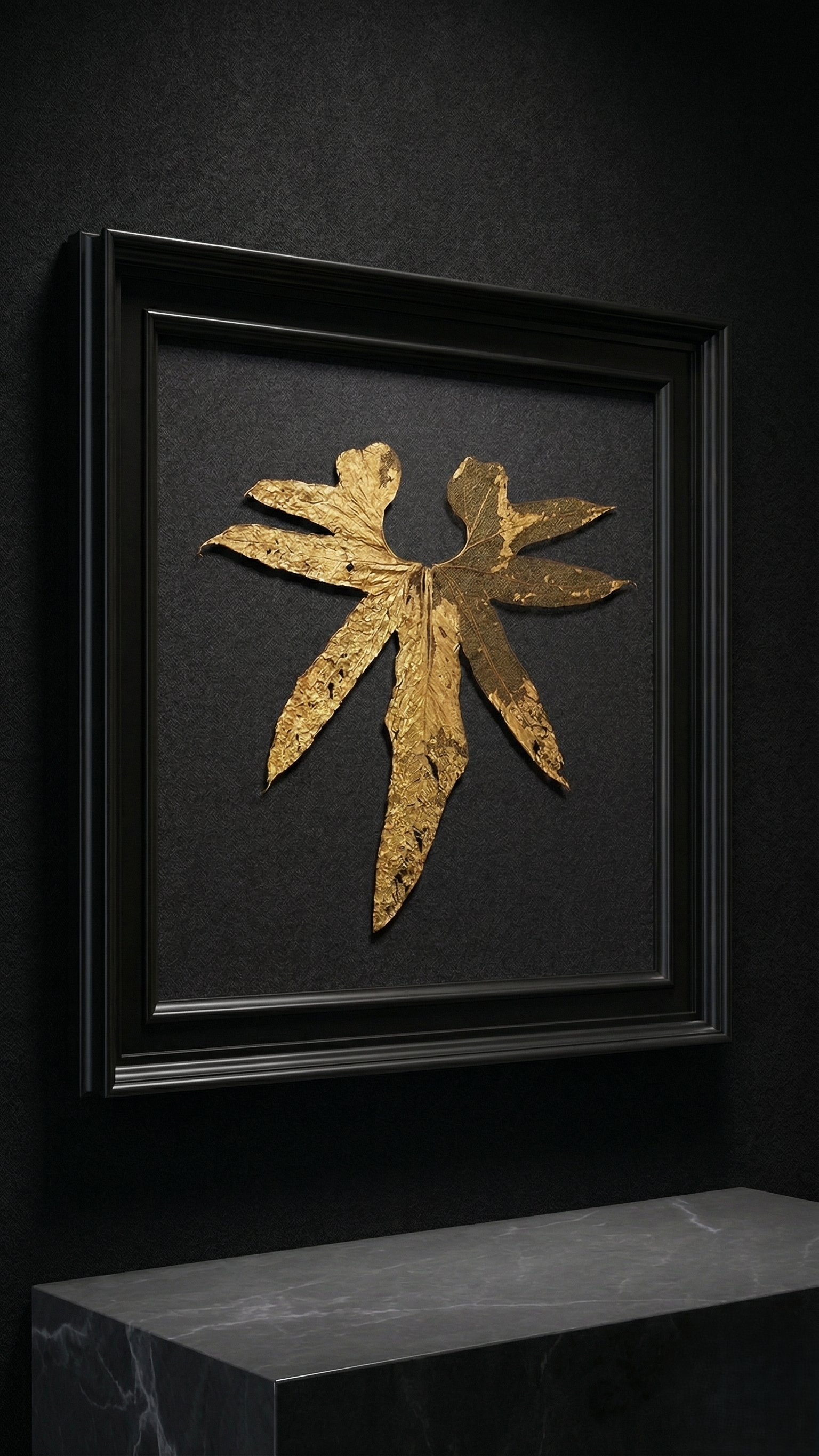 Winged victory - anthurium pedatum